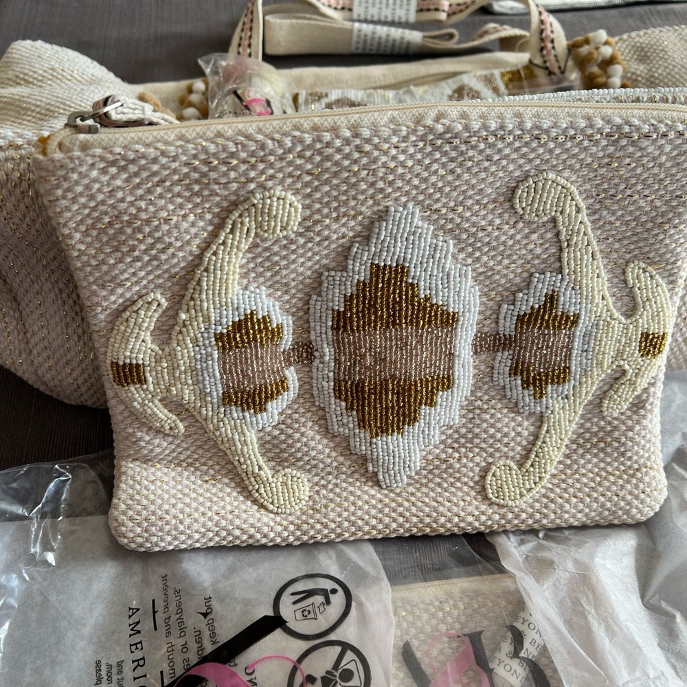 America and beyond handmade Tote - Picture 4 of 7